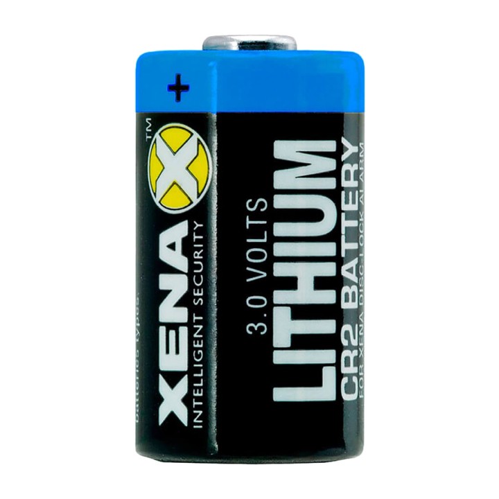 XENA Bateria litowa do zamka antykradzieżowego CR2 BP.9 XCR2