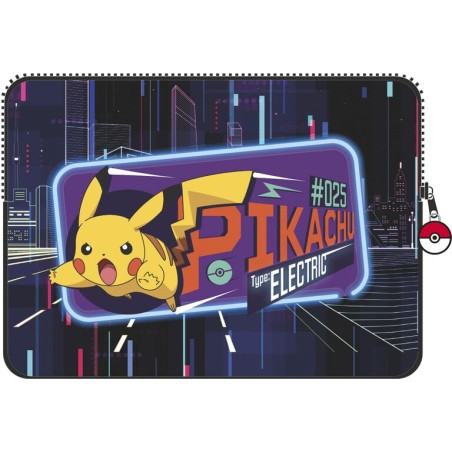 neoprénové puzdro na notebook pokemon pikachu
