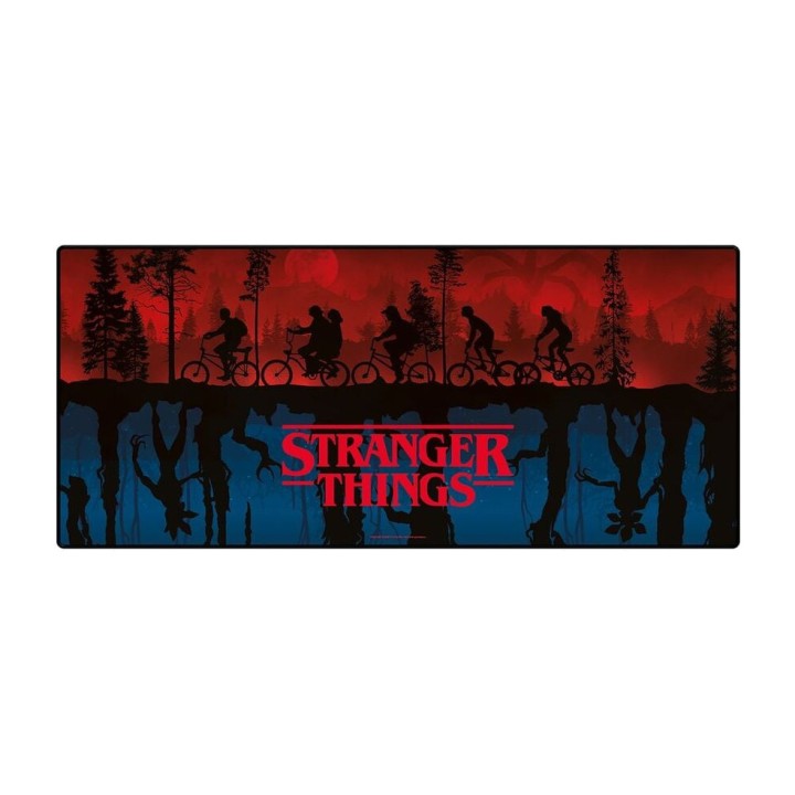 PYRAMID Podkładka pod mysz gamingowa STRANGER THINGS