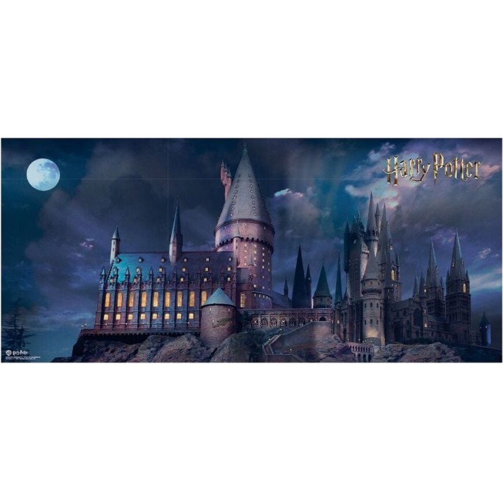 PYRAMID Gaming mouse pad HARRY POTTER HOGWARTS 5063457049973
