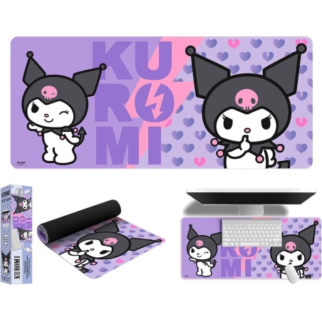 gamer egérpad hello kitty kuromi