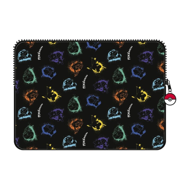 CYP BRANDS Laptophoes van neopreen POKEMON GRAFFITI