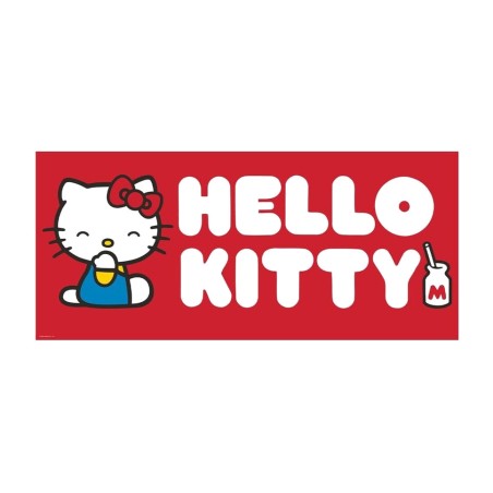 alfombra de ratolí gaming hello kitty