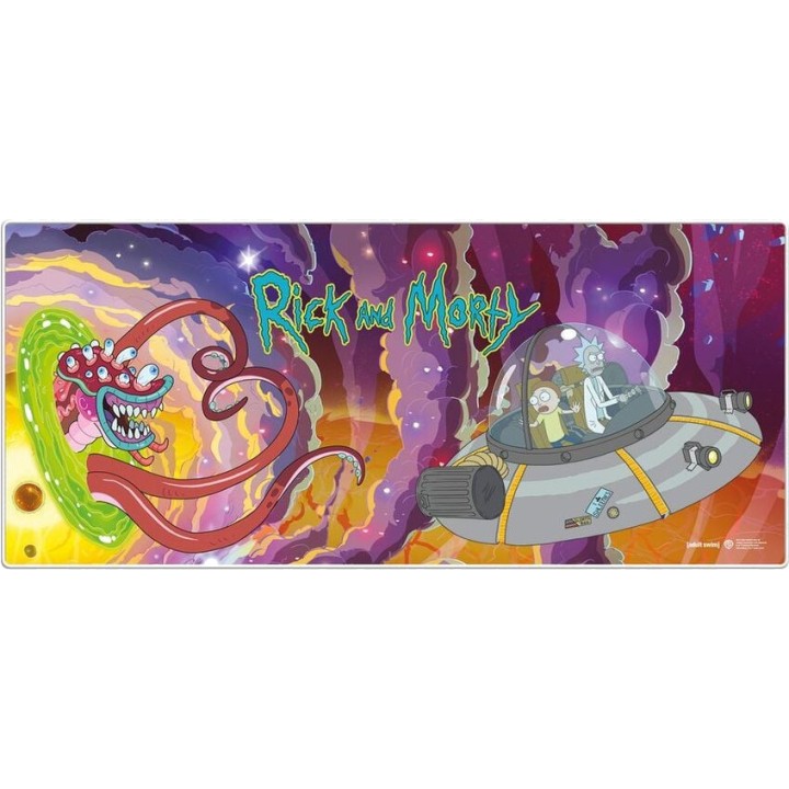 PYRAMID Alfombrilla de ratón gaming RICK AND MORTY