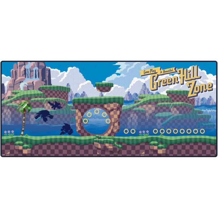 PYRAMID Gamer egérpad SONIC THE HEDGEHOG 04955 5063457049553