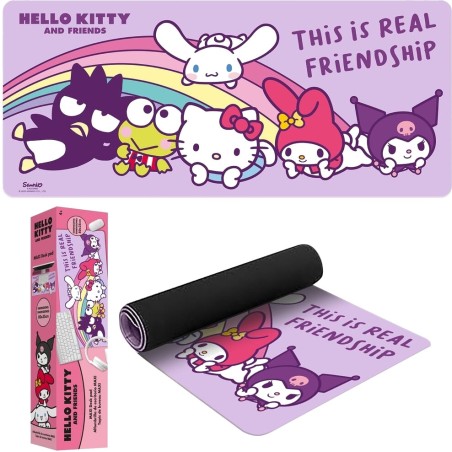 podložka pod myš gaming hello kitty and friends