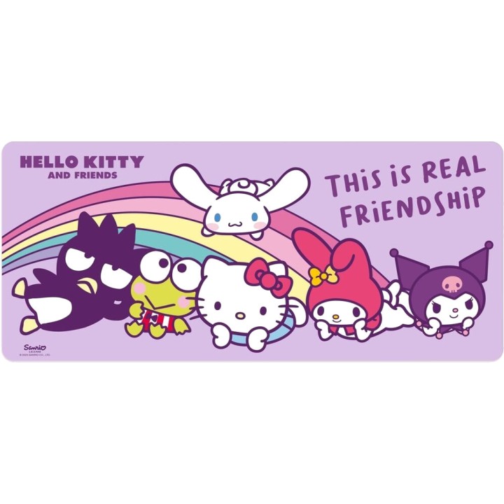 KIDS LICENSING Tappetino per mouse gaming HELLO KITTY AND