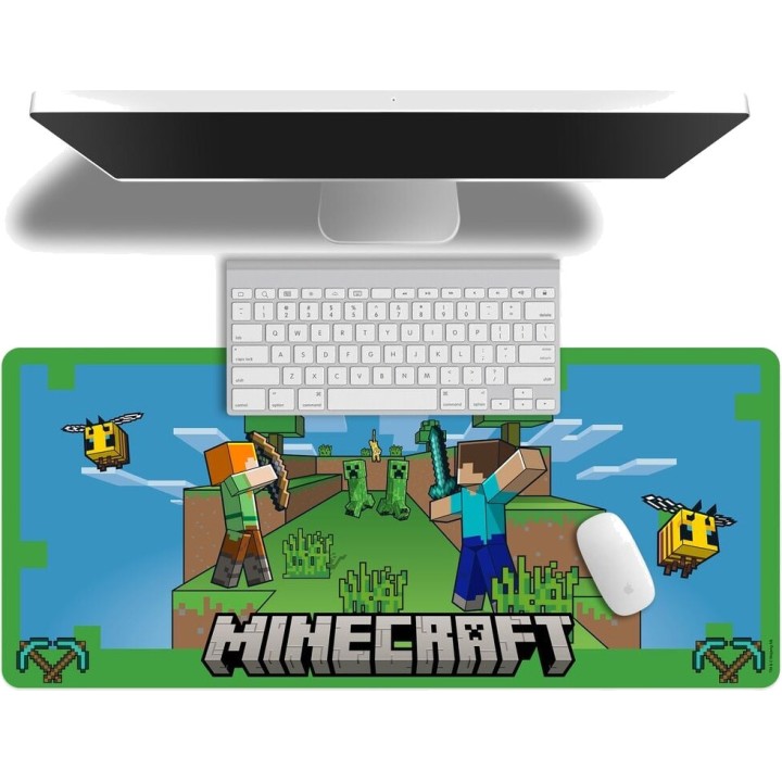 KIDS LICENSING Podkładka pod mysz gamingowa MINECRAFT