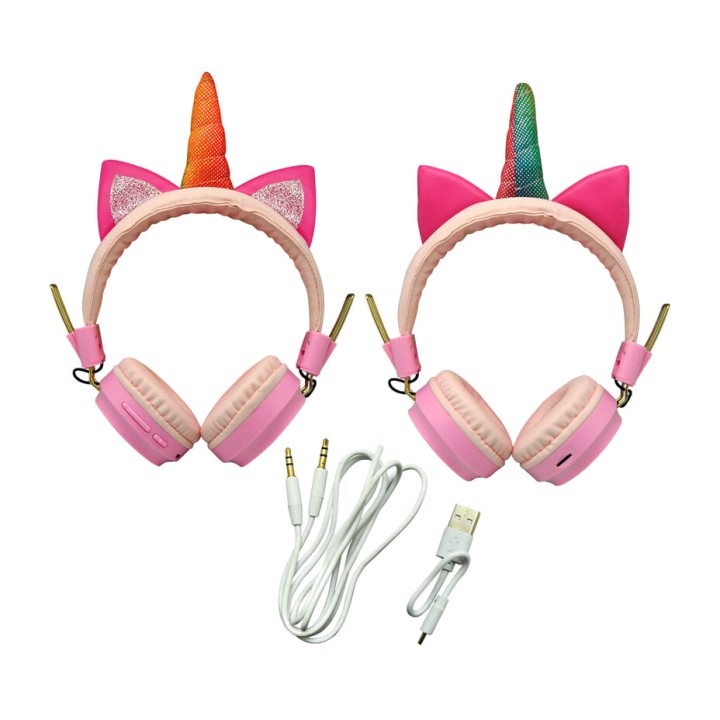 KIDS LICENSING Écouteurs sans fil Bluetooth licorne SWEET