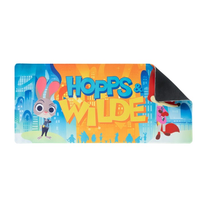 ERIK Podložka pod myš gaming DISNEY ZOOTROPOLIS 2 80X35 CM