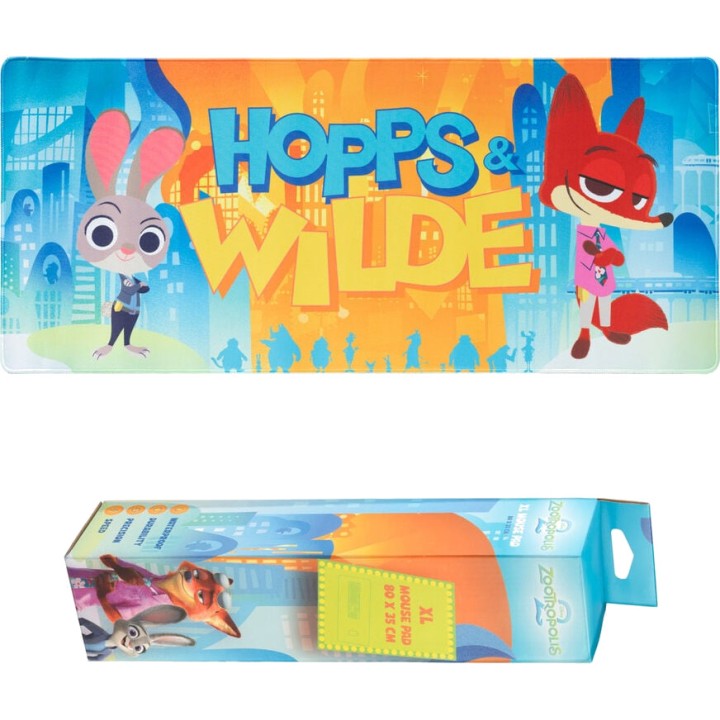 ERIK Pelihiirimatto DISNEY ZOOTROPOLIS 2 80X35 CM