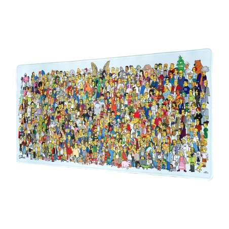 gaming-mauspad los simpsons 80x35 cm