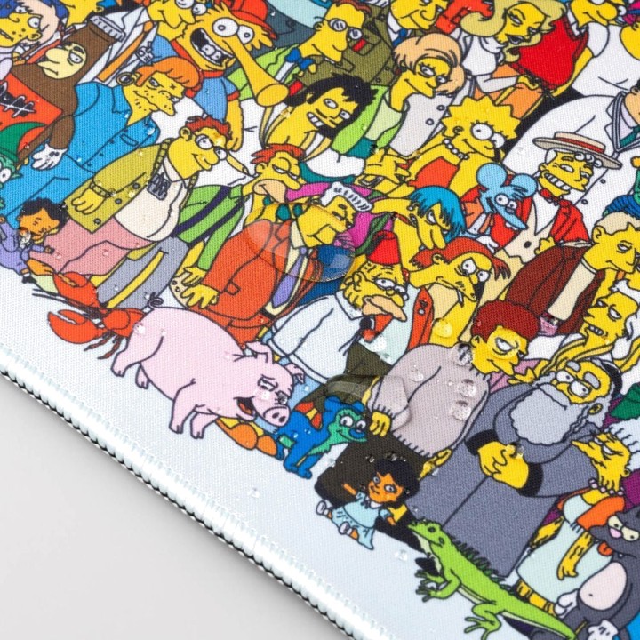 ERIK Gamingmusmatta LOS SIMPSONS 80X35 CM 8435747818700