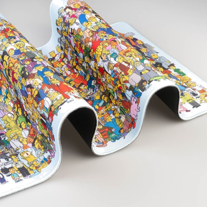 ERIK Gaming-Mauspad LOS SIMPSONS 80X35 CM 8435747818700