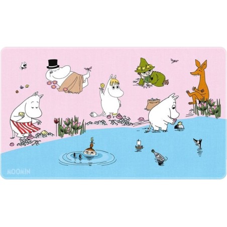 gaming mouse pad moomin 80x35 cm