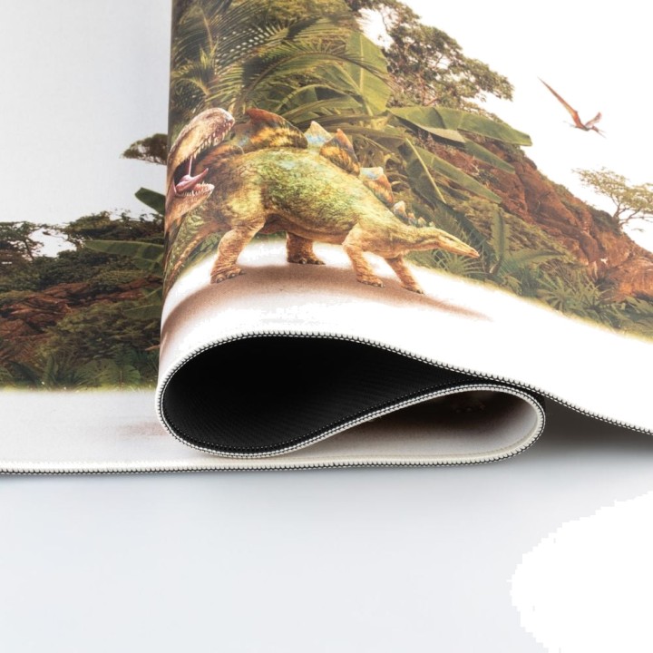 ERIK Tappetino per mouse gaming JURASSIC PARK 80X35 CM
