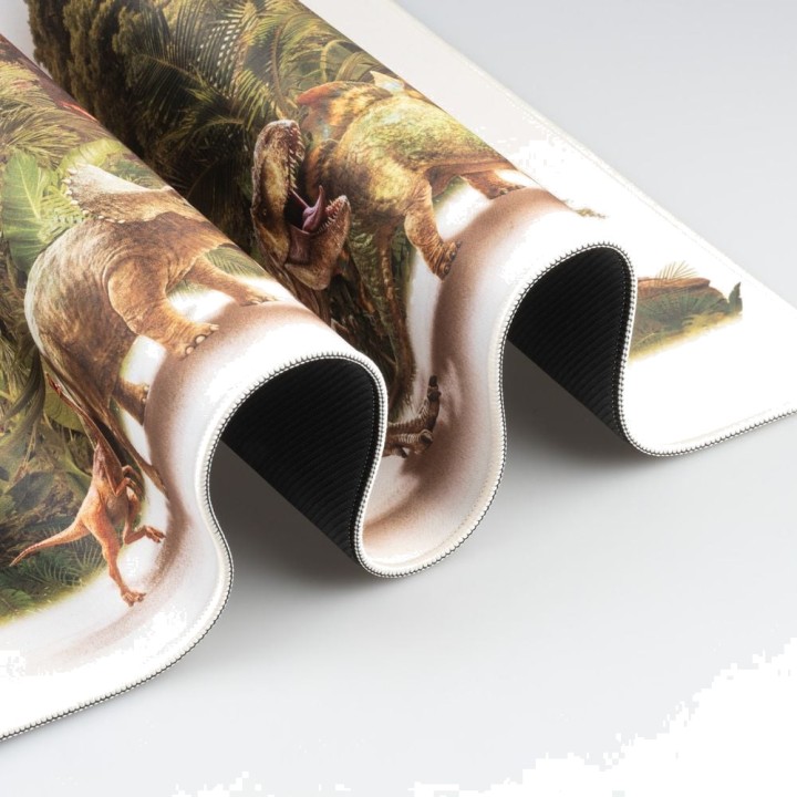 ERIK Tappetino per mouse gaming JURASSIC PARK 80X35 CM