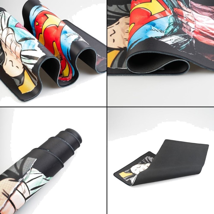 ERIK Alfombrilla de ratón gaming DC COMICS SUPERMAN 80X35 CM