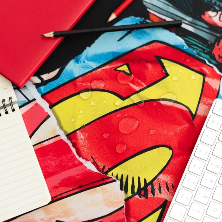 ERIK Alfombrilla de ratón gaming DC COMICS SUPERMAN 80X35 CM