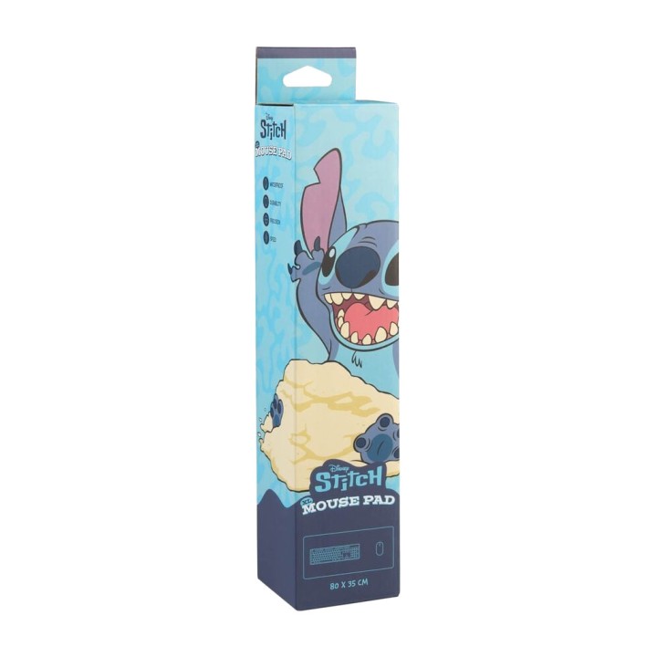 ERIK Podložka pod myš gaming DISNEY STITCH 80X35 CM