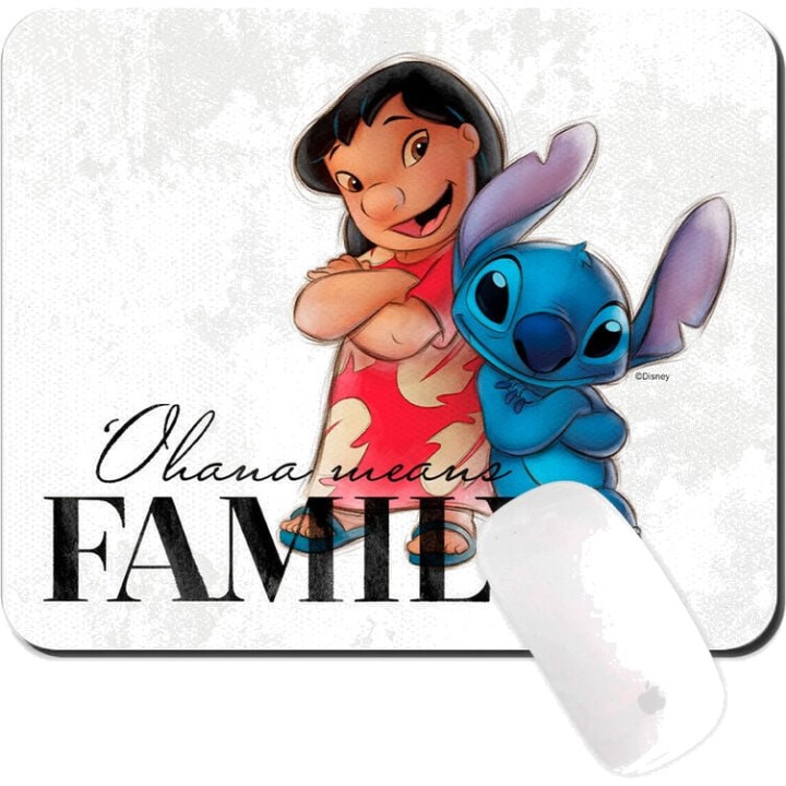 ERT GROUP Muismat DISNEY LILO Y STITCH 100 ANIVERSARIO 22X18