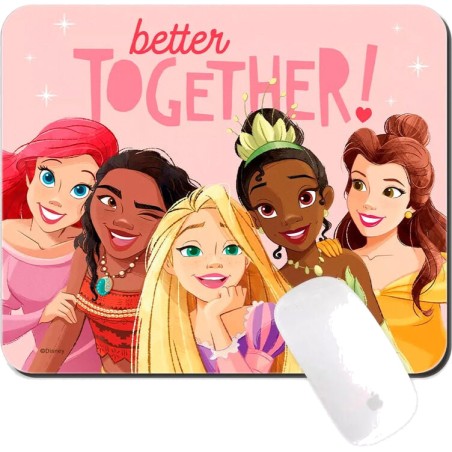 egérpad princesas disney 22x18 cm