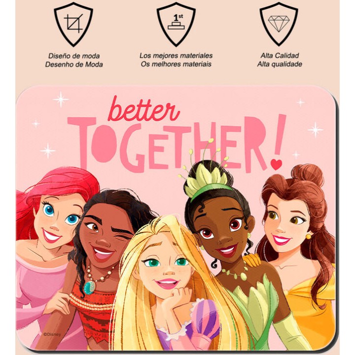 ERT GROUP Podložka pod myš PRINCESAS DISNEY 22X18 CM