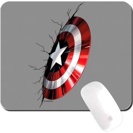 podložka pod myš marvel capitán américa 22x18 cm 0,5x22x30