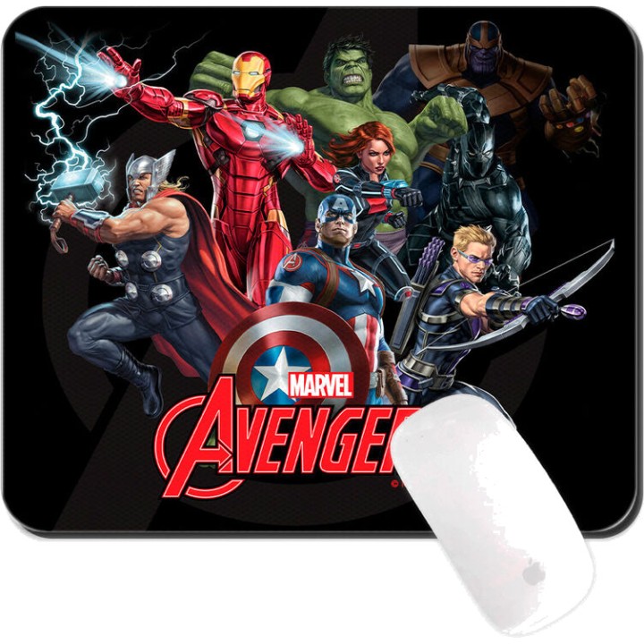 ERT GROUP Muismat MARVEL VENGADORES AVENGERS 22X18 CM
