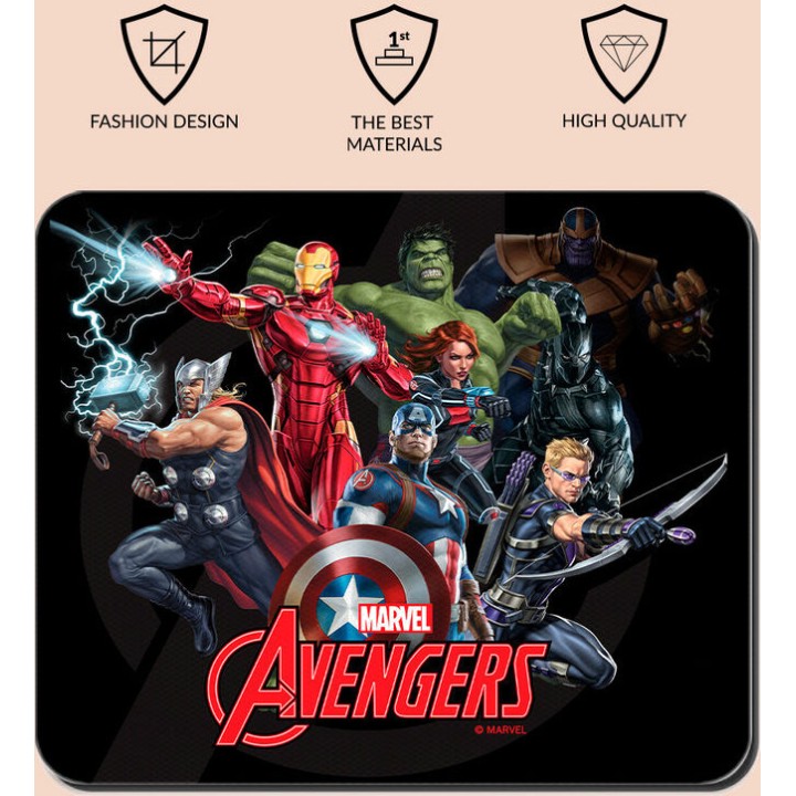 ERT GROUP Podložka pod myš MARVEL VENGADORES AVENGERS 22X18