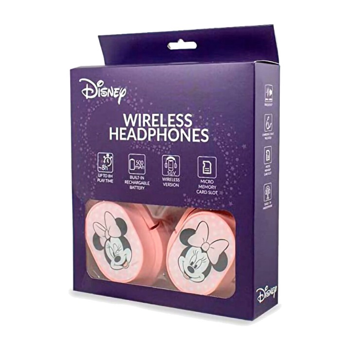 ERT GROUP Auriculares inalámbricos DISNEY MINNIE BLUETOOTH