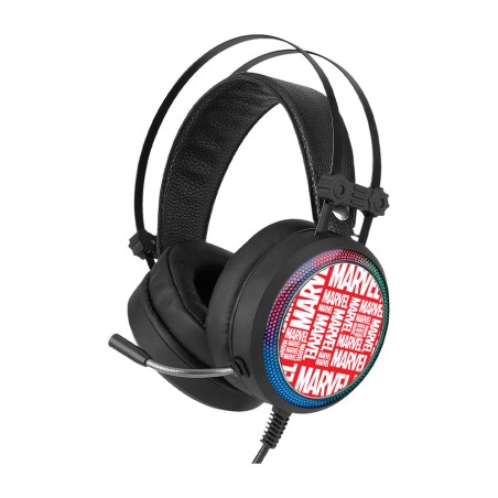 gaming headphones with microphone marvel 11,6x22x28,5 cm