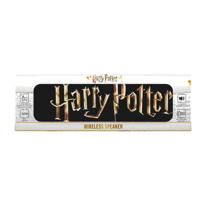 ERT GROUP Prenosťový reproduktor HARRY POTTER 10W 17756