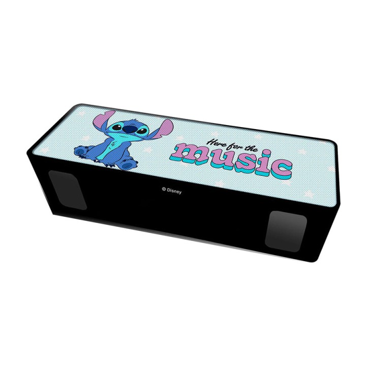 ERT GROUP Kötegazdasított hordozható hangszóró DISNEY STITCH
