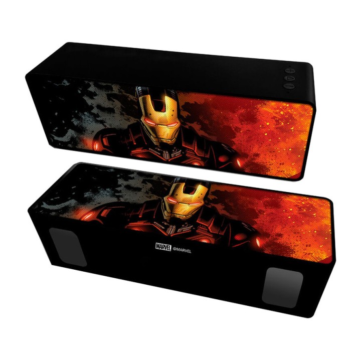 ERT GROUP Altavoz portátil inalámbrico MARVEL IRON MAN 10W