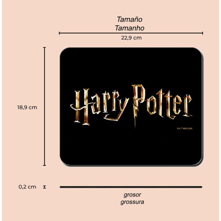 ERT GROUP Mauspad HARRY POTTER 22X18 CM 5903932105889