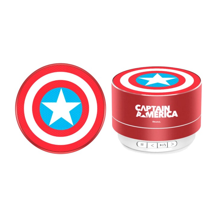 ERT GROUP Altoparlante portatile wireless MARVEL CAPITÁN