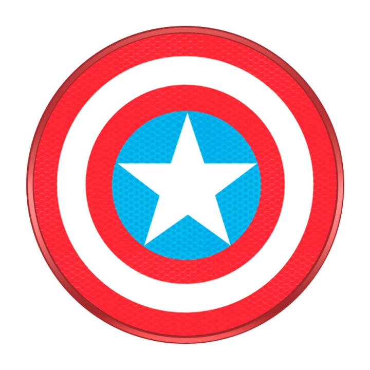 ERT GROUP Wireloses tragbares Autoteil MARVEL CAPITÁN