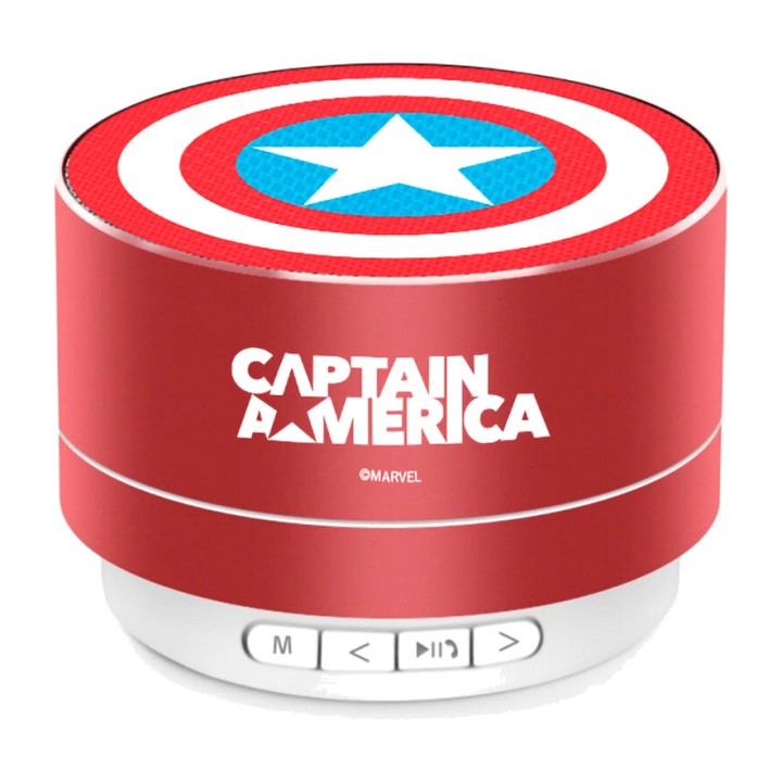 ERT GROUP draagbare draadloze speaker MARVEL CAPITÁN AMÉRICA