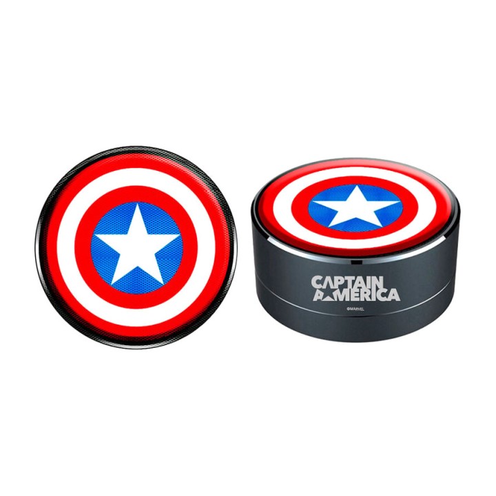 ERT GROUP Portatylowy głośnik bezprzewodowy MARVEL CAPITÁN