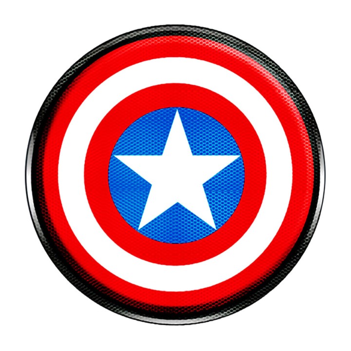 ERT GROUP Enceinte portable sans fil MARVEL CAPITÁN AMÉRICA