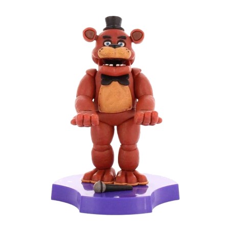 mini podporník pre riadiaci prístroje a mobilné telefóny s figurkou cable guy five nights at freddy's freddy