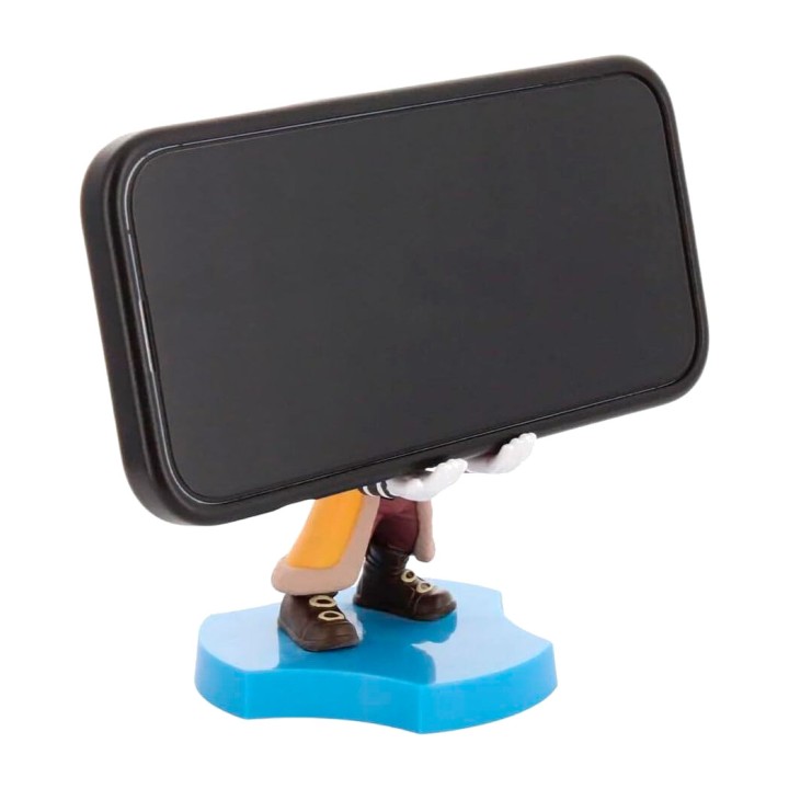 EXQUISITE GAMING Mini-Fahrer- und Handyhalter mit Figur