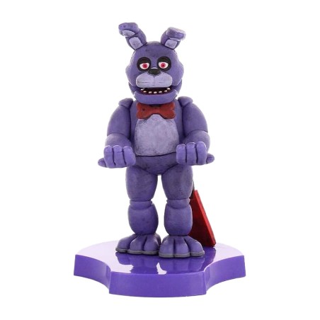 kis csatlakozó támogató eszköz telefon és vezérlőgomb számára figurinakkal cable guy five nights at freddy's bonnie