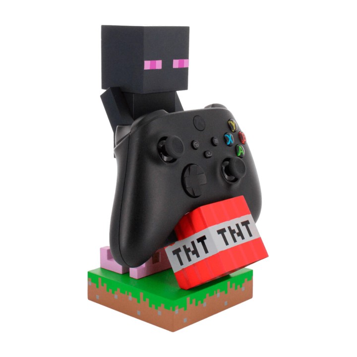 EXQUISITE GAMING Handlebar grip with figure CABLE GUY