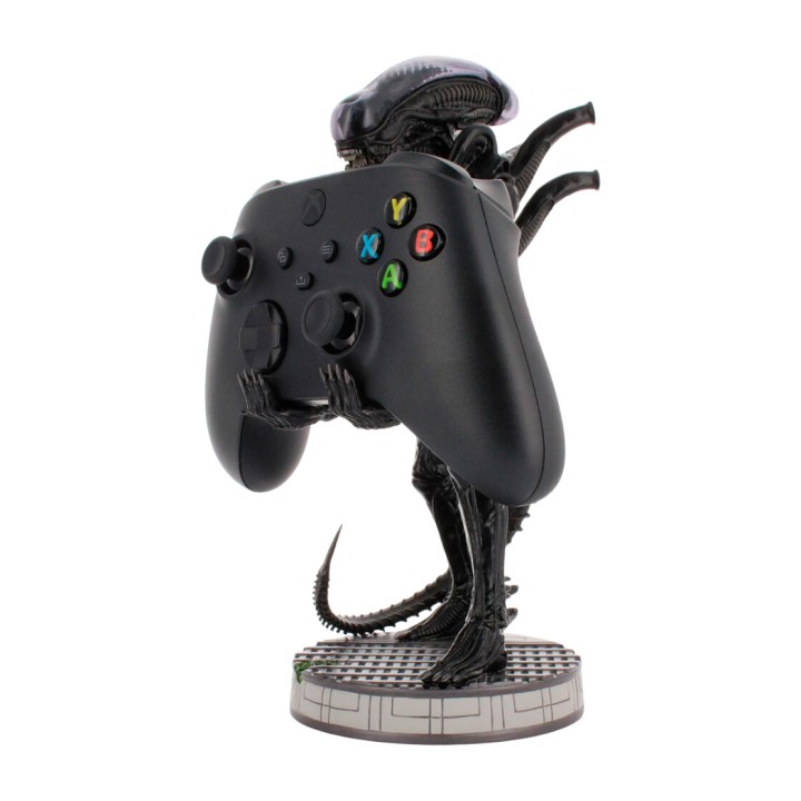 EXQUISITE GAMING Kormány- és mobiltartó figurával CABLE GUY