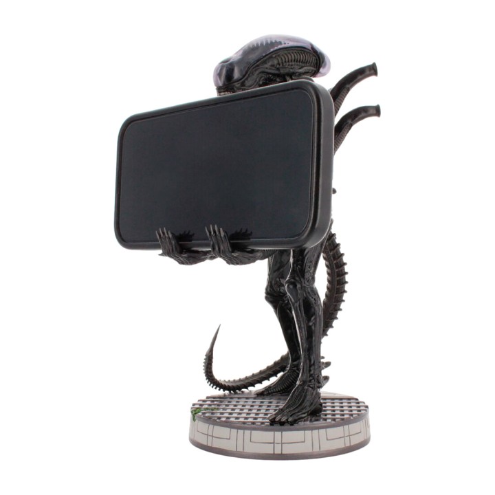 EXQUISITE GAMING Handlebar grip with figure CABLE GUY ALIEN