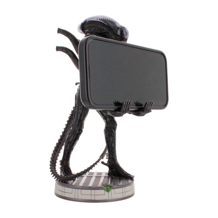 EXQUISITE GAMING Soporte para mando y móvil con figura