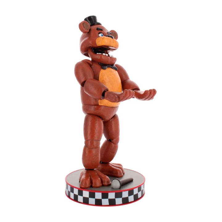 EXQUISITE GAMING Handlebar grip with figure CABLE GUY FIVE