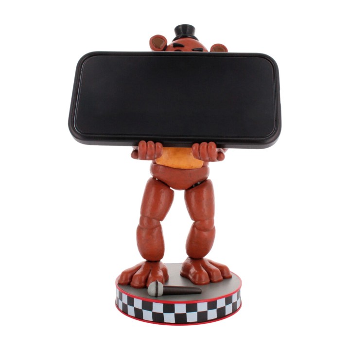 EXQUISITE GAMING Lenkradhalter mit Figur für Handy CABLE GUY